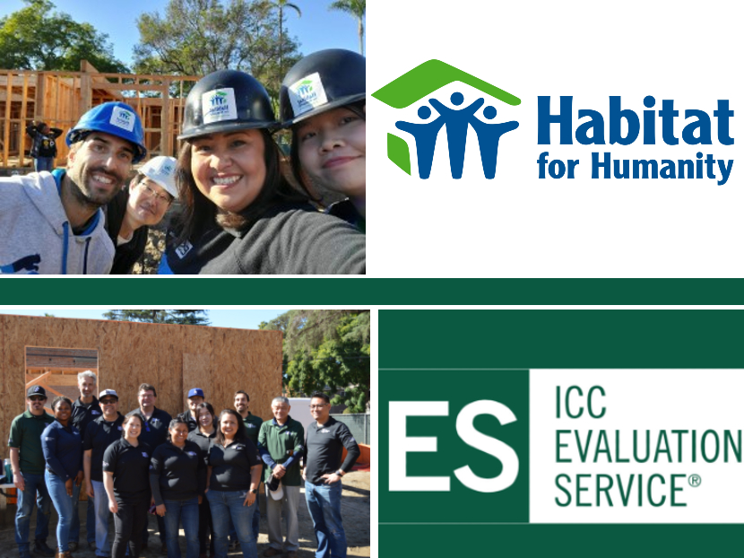 ICC-ES Volunteers With Habitat For Humanity Orange County | Phcppros